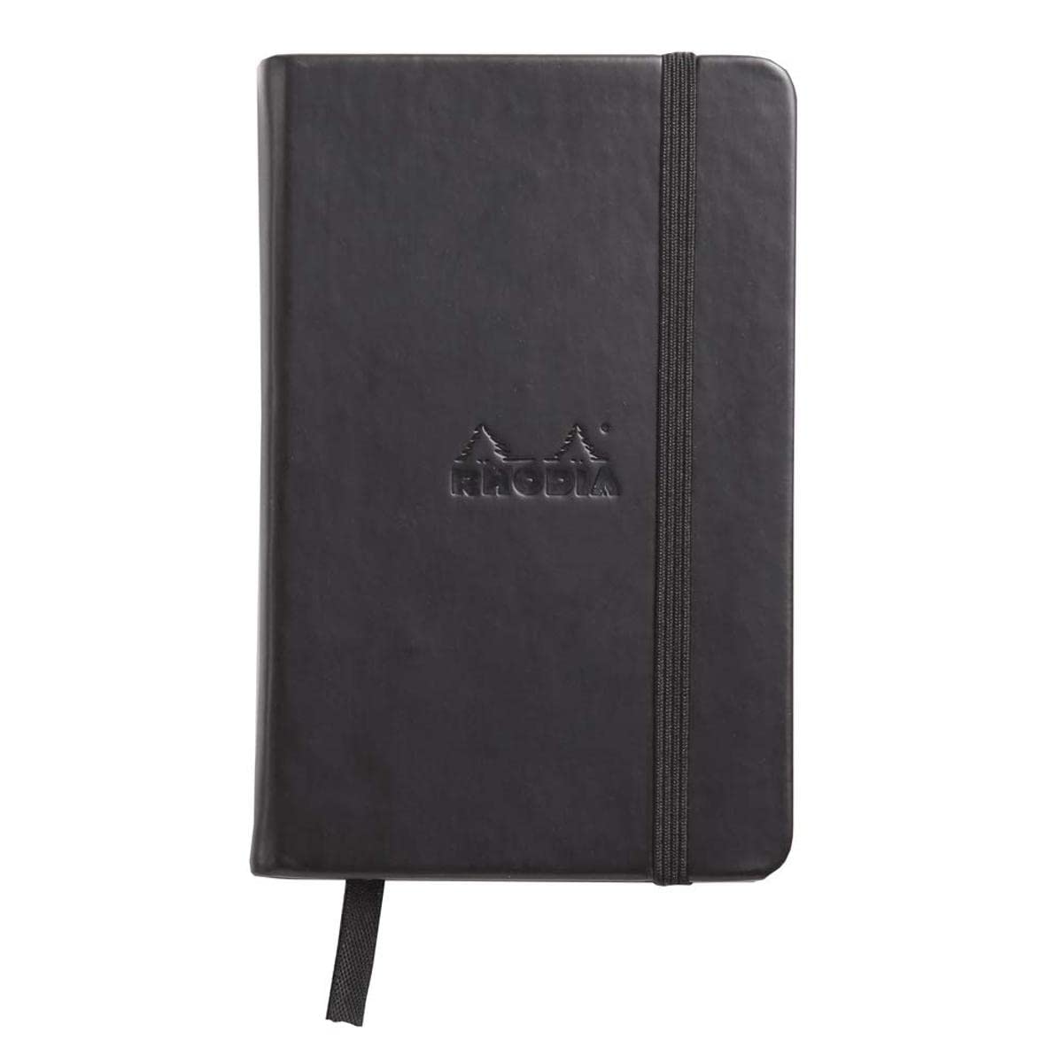 Bloc De Notas Rhodia Webnotebook Webbies Dot Grid A6 Negro - Venta Internacional.