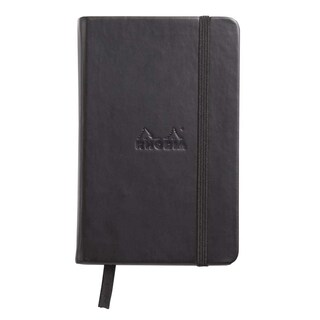 Foto 1 | Bloc De Notas Rhodia Webnotebook Webbies Dot Grid A6 Negro - Venta Internacional.