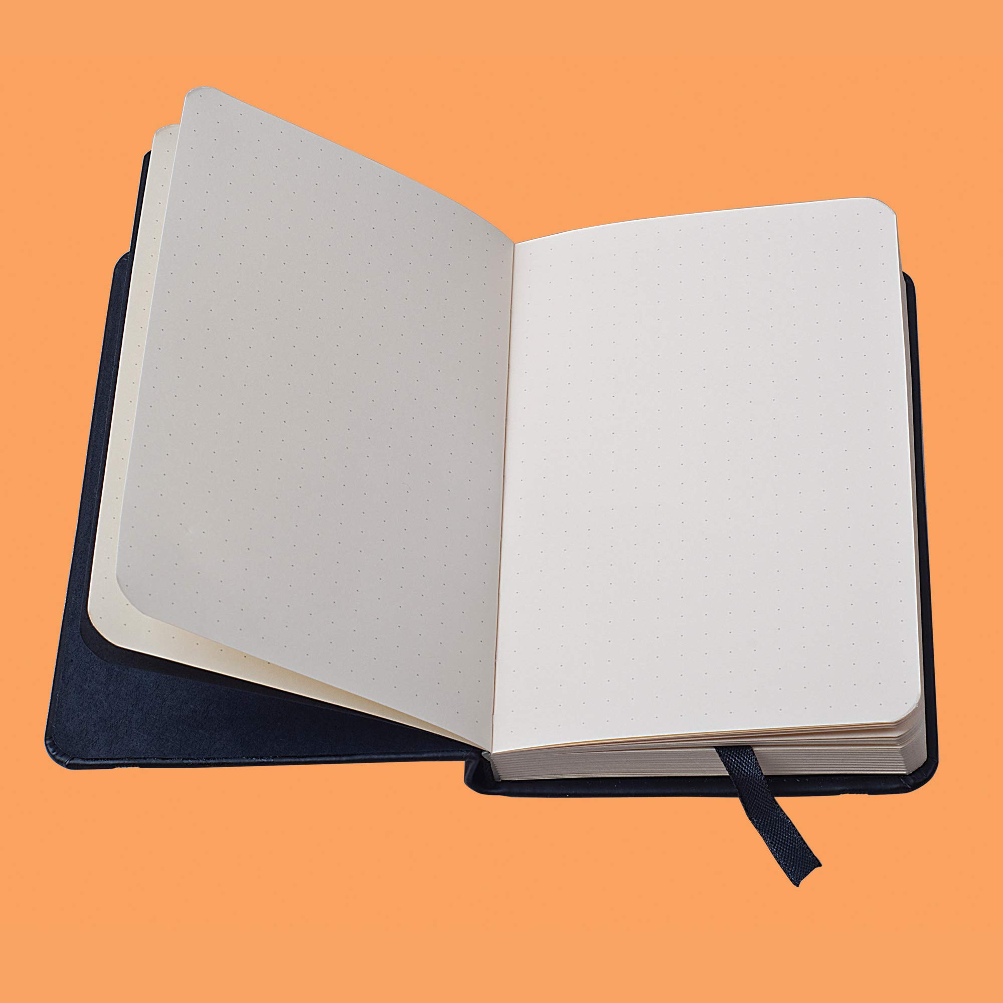 Foto 3 pulgar | Bloc De Notas Rhodia Webnotebook Webbies Dot Grid A6 Negro - Venta Internacional.