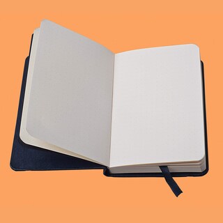 Foto 2 | Bloc De Notas Rhodia Webnotebook Webbies Dot Grid A6 Negro - Venta Internacional.