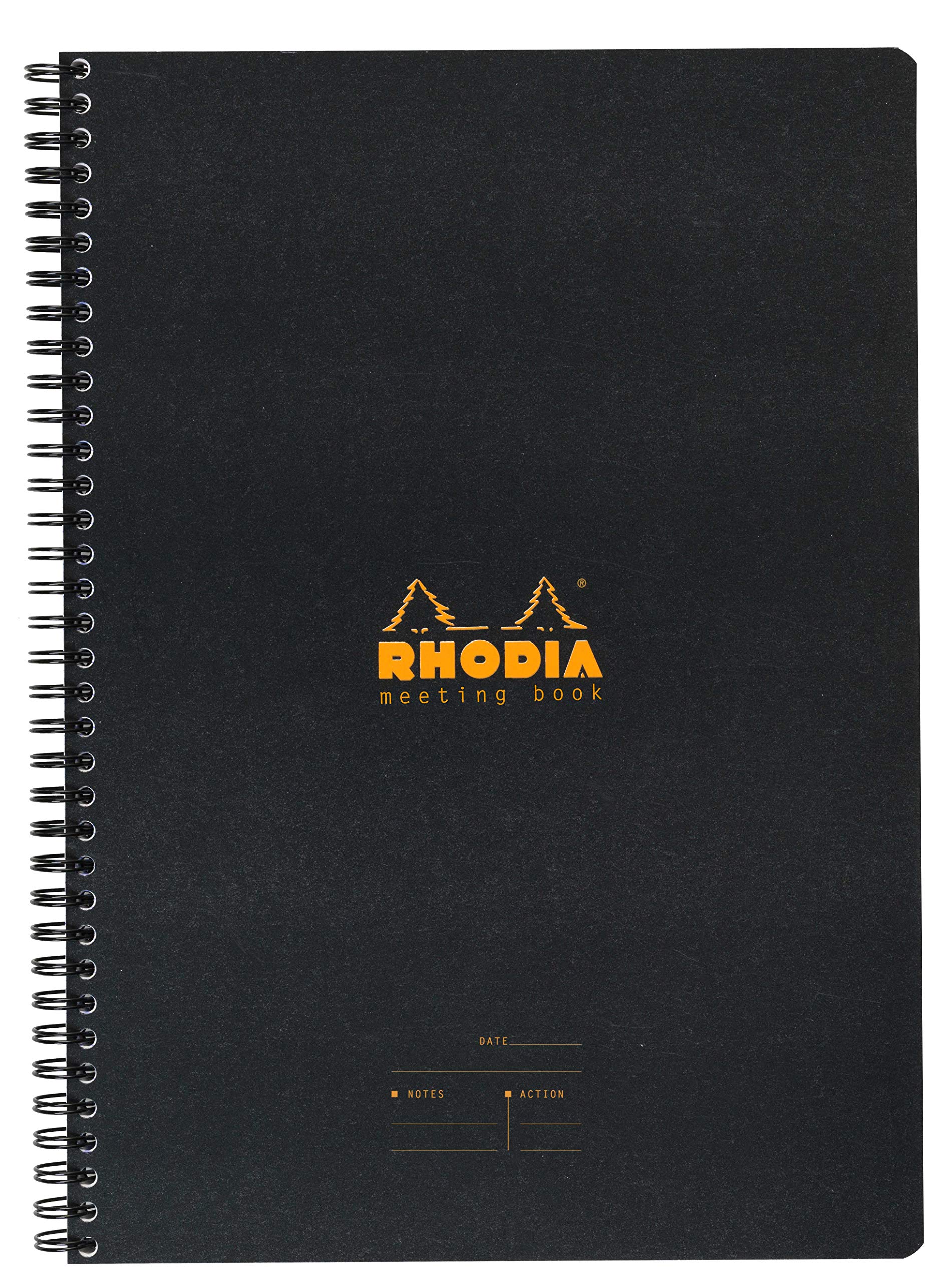 Foto 1 | Bloc De Notas Rhodia Efficient Meeting A5+ 160x210 Mm Negro - Venta Internacional.