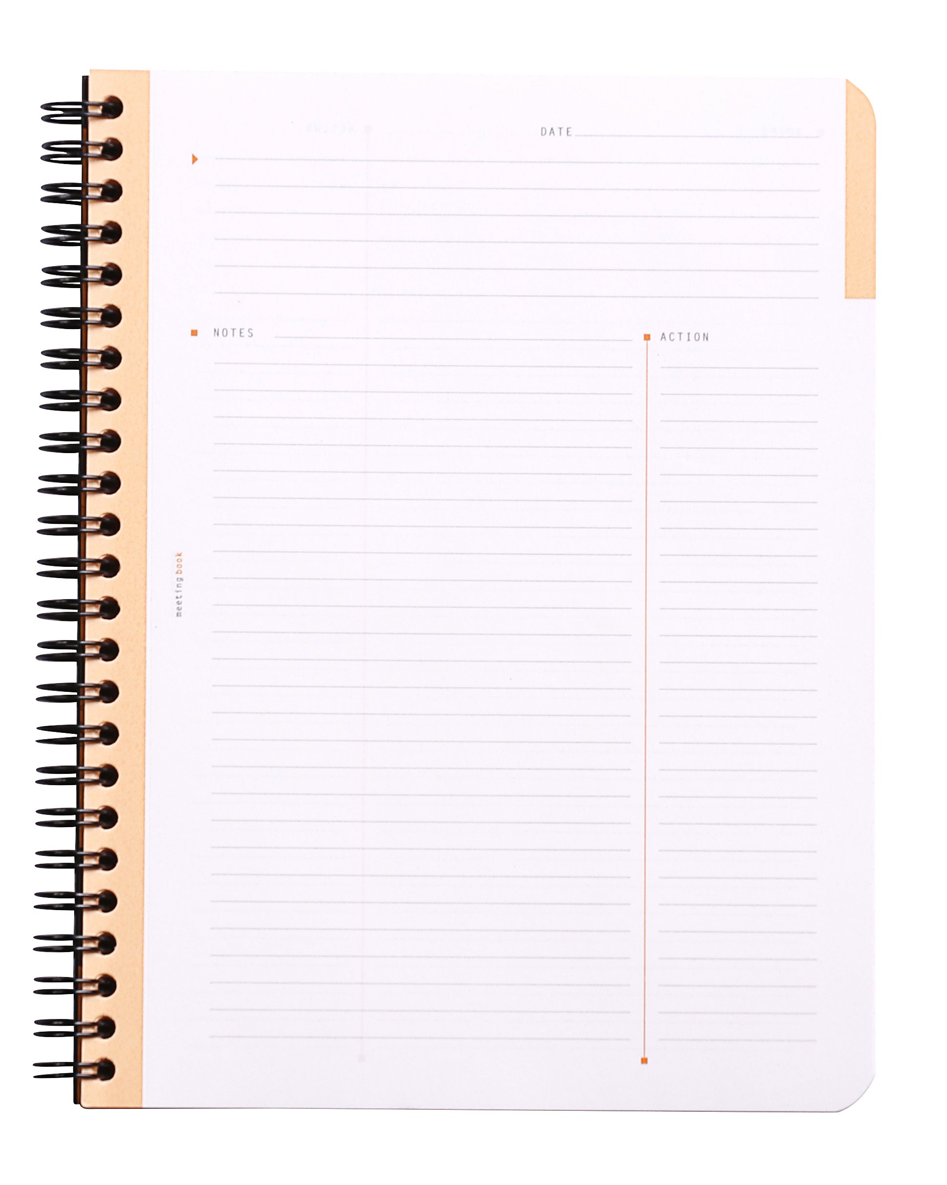 Foto 2 | Bloc De Notas Rhodia Efficient Meeting A5+ 160x210 Mm Negro - Venta Internacional.