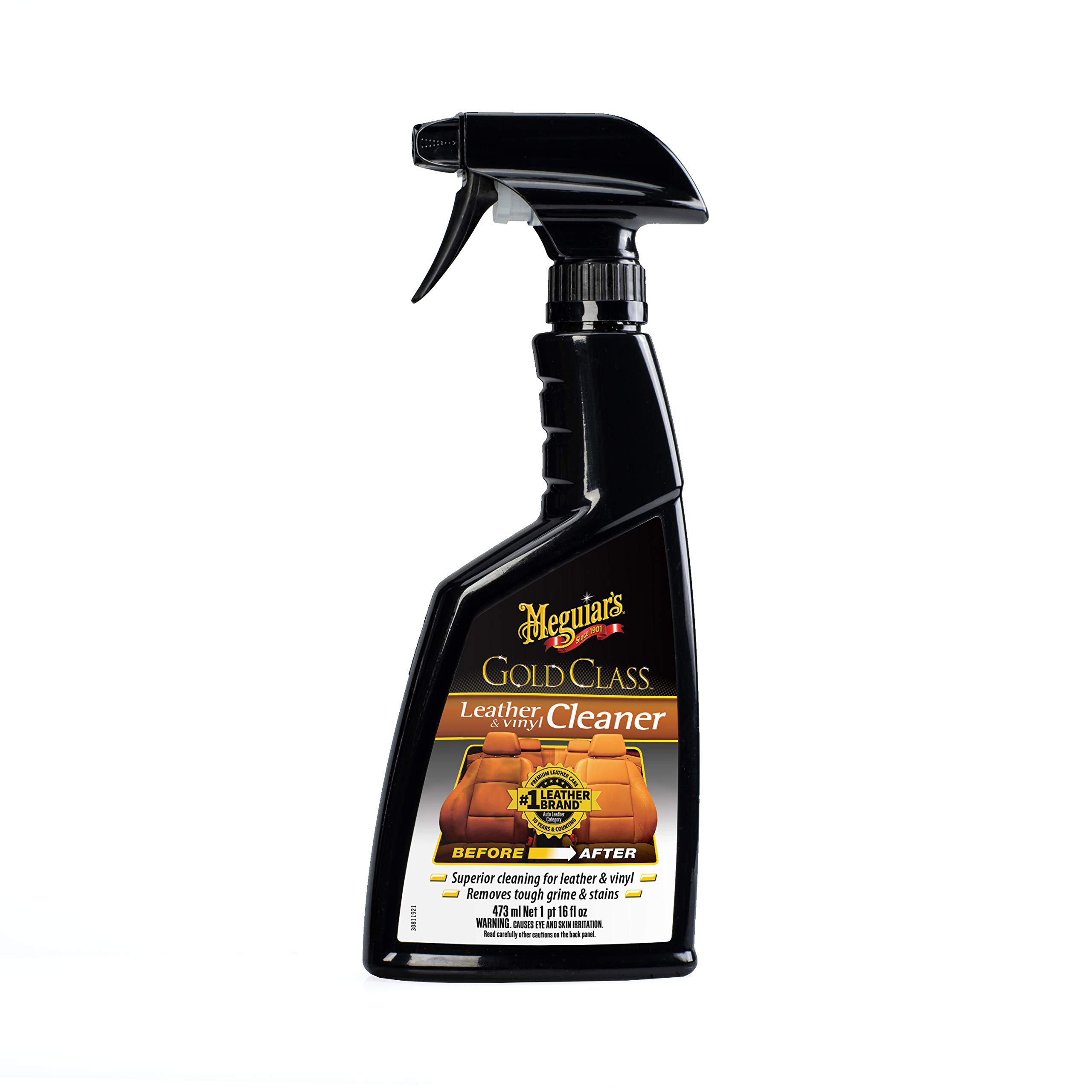 Limpiador De Cuero Y Vinilo Meguiar's Gold Class 473 Ml - Venta Internacional.