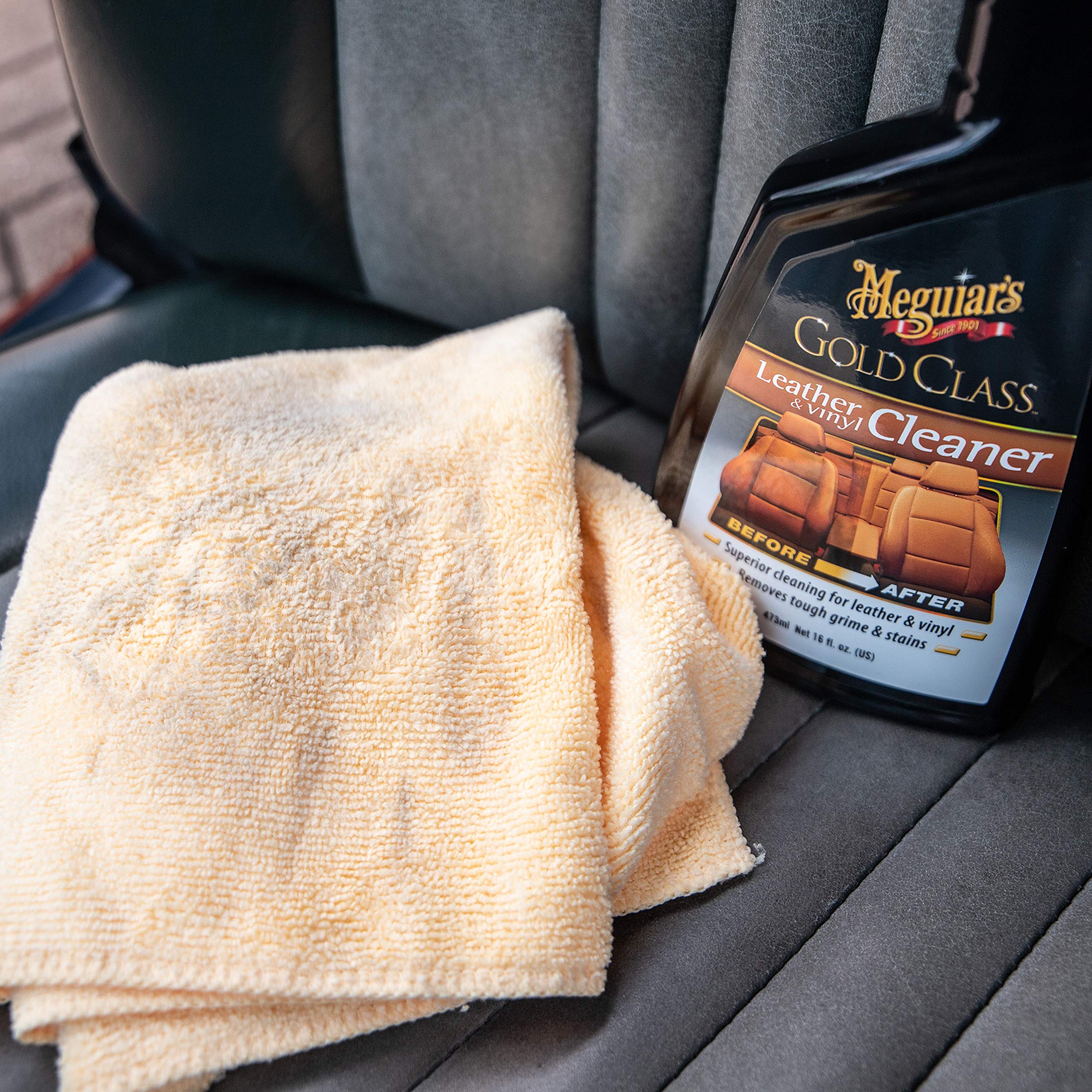 Foto 6 | Limpiador De Cuero Y Vinilo Meguiar's Gold Class 473 Ml - Venta Internacional.