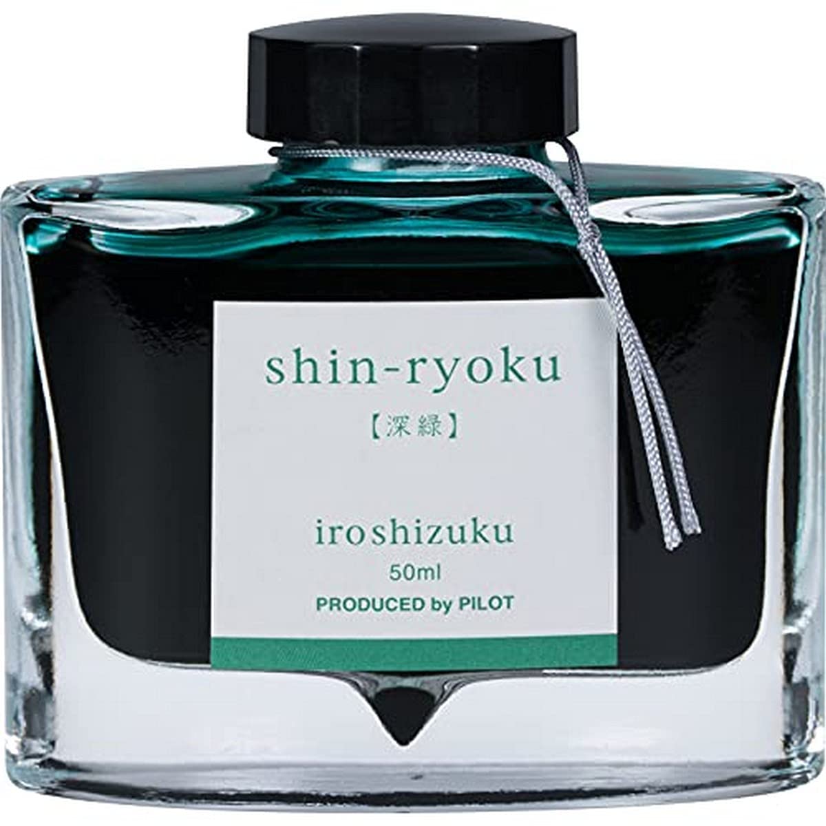 Tinta Para Pluma Estilográfica Pilot Iroshizuku Shin-ryoku Forest Green 50 Ml - Venta Internacional.