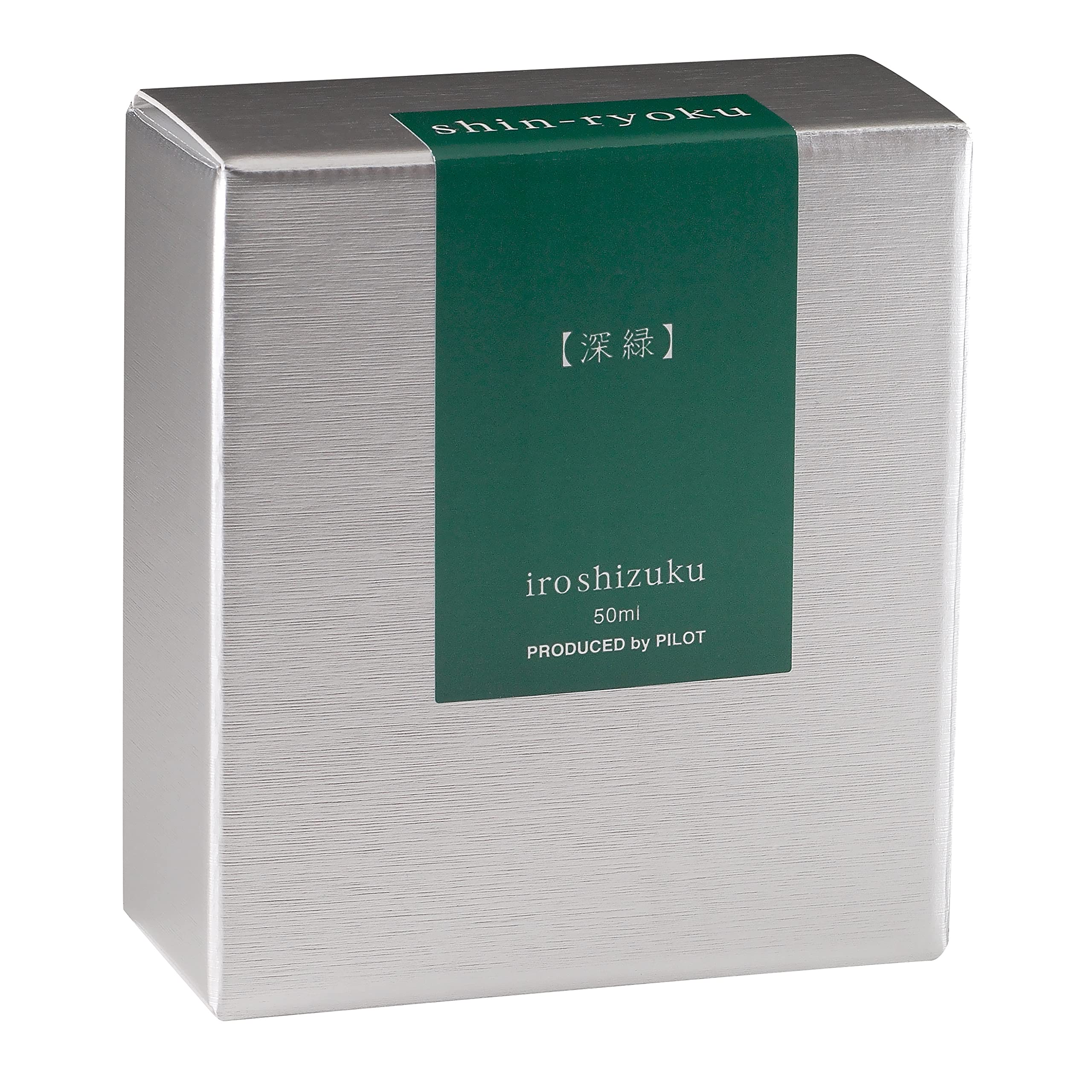 Foto 4 pulgar | Tinta Para Pluma Estilográfica Pilot Iroshizuku Shin-ryoku Forest Green 50 Ml - Venta Internacional.
