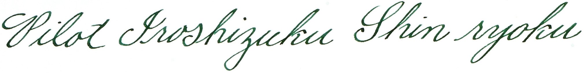 Foto 5 pulgar | Tinta Para Pluma Estilográfica Pilot Iroshizuku Shin-ryoku Forest Green 50 Ml - Venta Internacional.