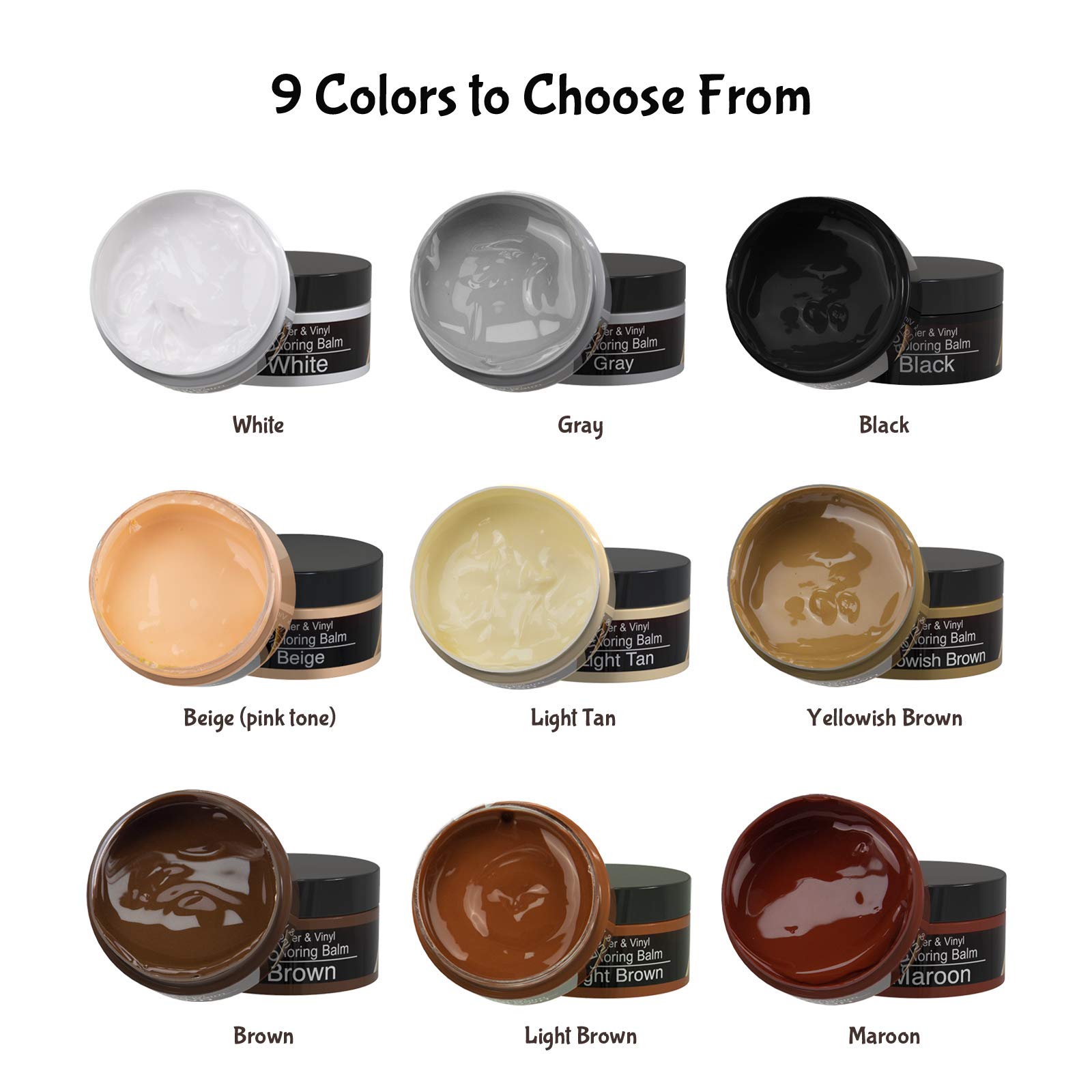Foto 7 pulgar | Bálsamo Recolorante De Cuero Nadamoo Brown Con Aceite De Visón 120 Ml - Venta Internacional.