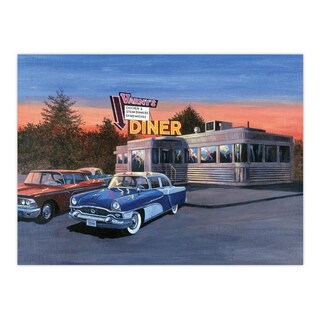 Foto 2 | Set De Pintura Royal & Langnickel 50's Diner Preimpreso De 28 X 38 Cm - Venta Internacional.