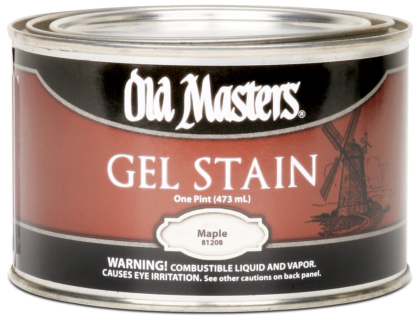 Foto 2 pulgar | Tinte En Gel Old Masters 81208 Maple, 473 Ml - Venta Internacional.