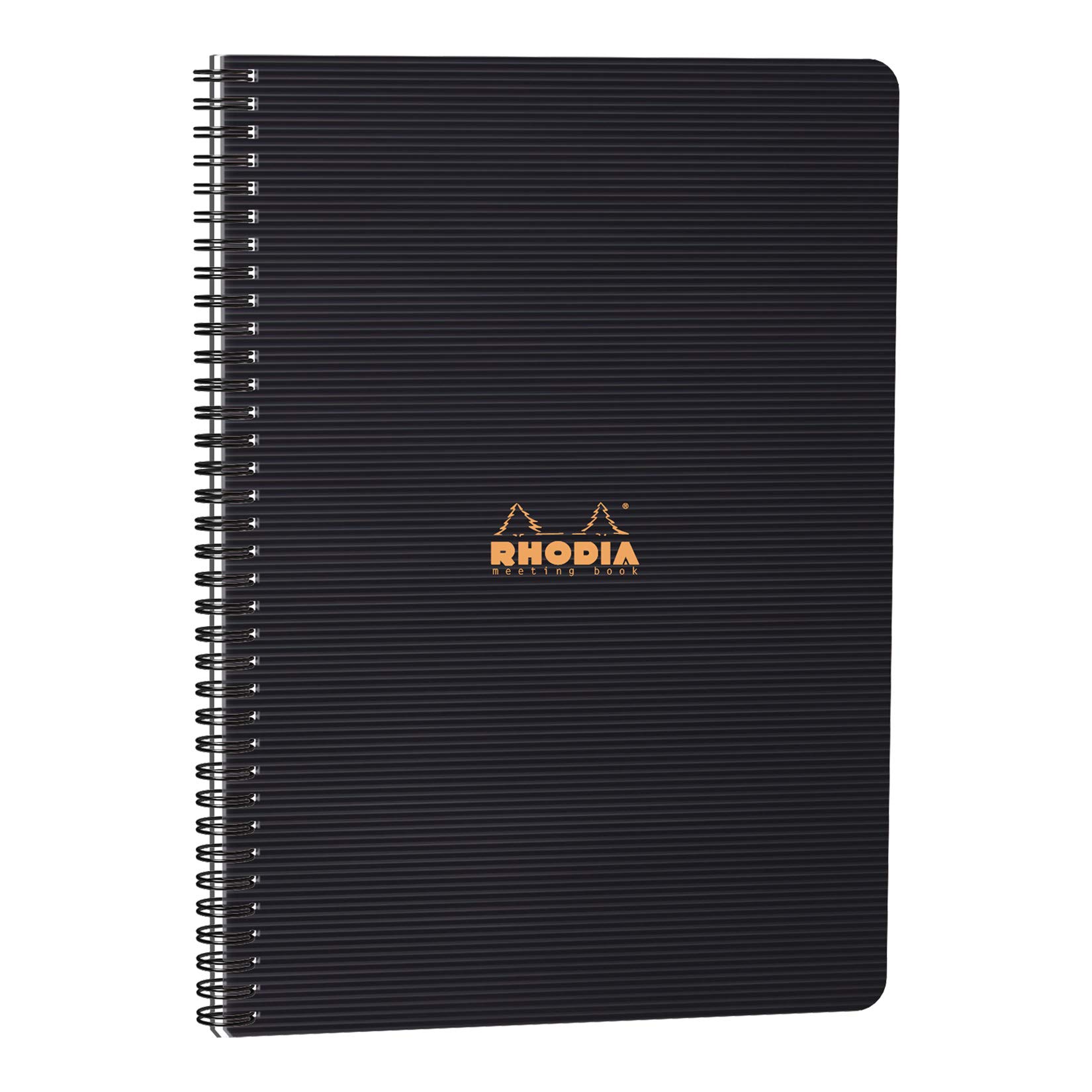 Foto 2 pulgar | Cuaderno De Reuniones Rhodia Active A4+ Preimpreso, 80 Hojas, Negro - Venta Internacional.