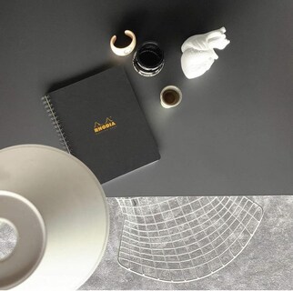 Foto 4 | Cuaderno De Reuniones Rhodia Active A4+ Preimpreso, 80 Hojas, Negro - Venta Internacional.