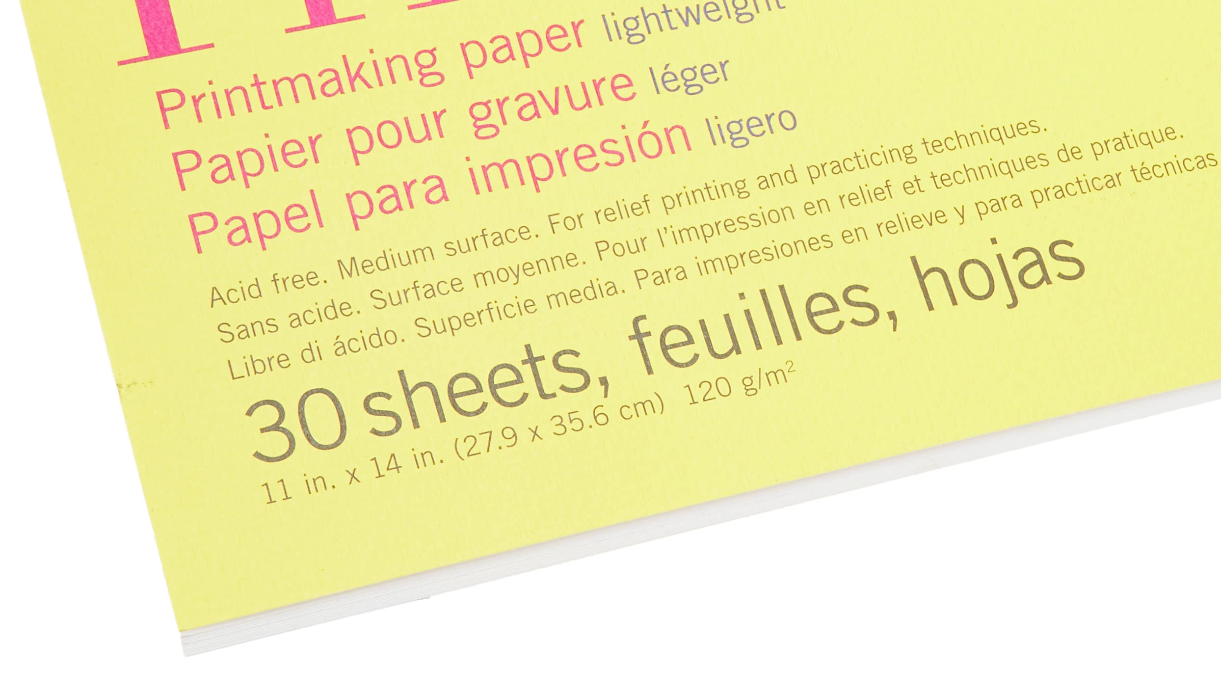 Foto 5 pulgar | Bloc De Papel Para Grabado Strathmore Serie 300 11x14 120g - Venta Internacional.