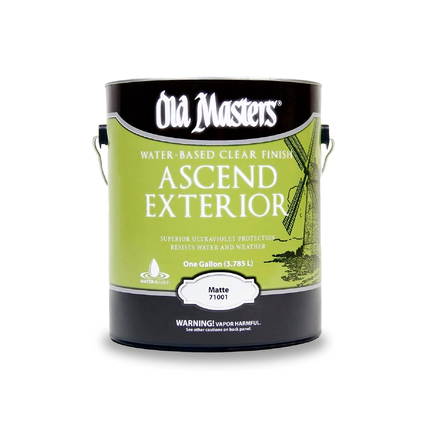 Acabado Old Masters Wb Transparente Satinado Mate 3 78 L 71001 - Venta Internacional.