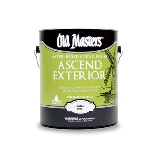 Foto 1 | Acabado Old Masters Wb Transparente Satinado Mate 3 78 L 71001 - Venta Internacional.