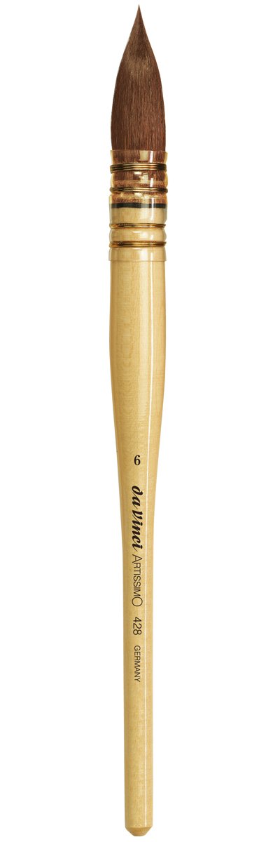 Foto 2 pulgar | Pincel Da Vinci Watercolor Series Artissimo Tamaño 6 - Venta Internacional.