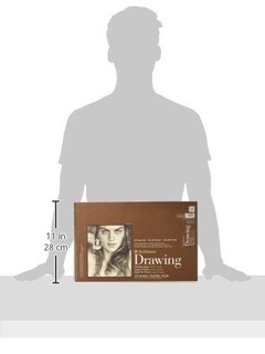 Foto 3 | Papel De Dibujo Strathmore Serie 400 12 X 18 24 Hojas - Venta Internacional.