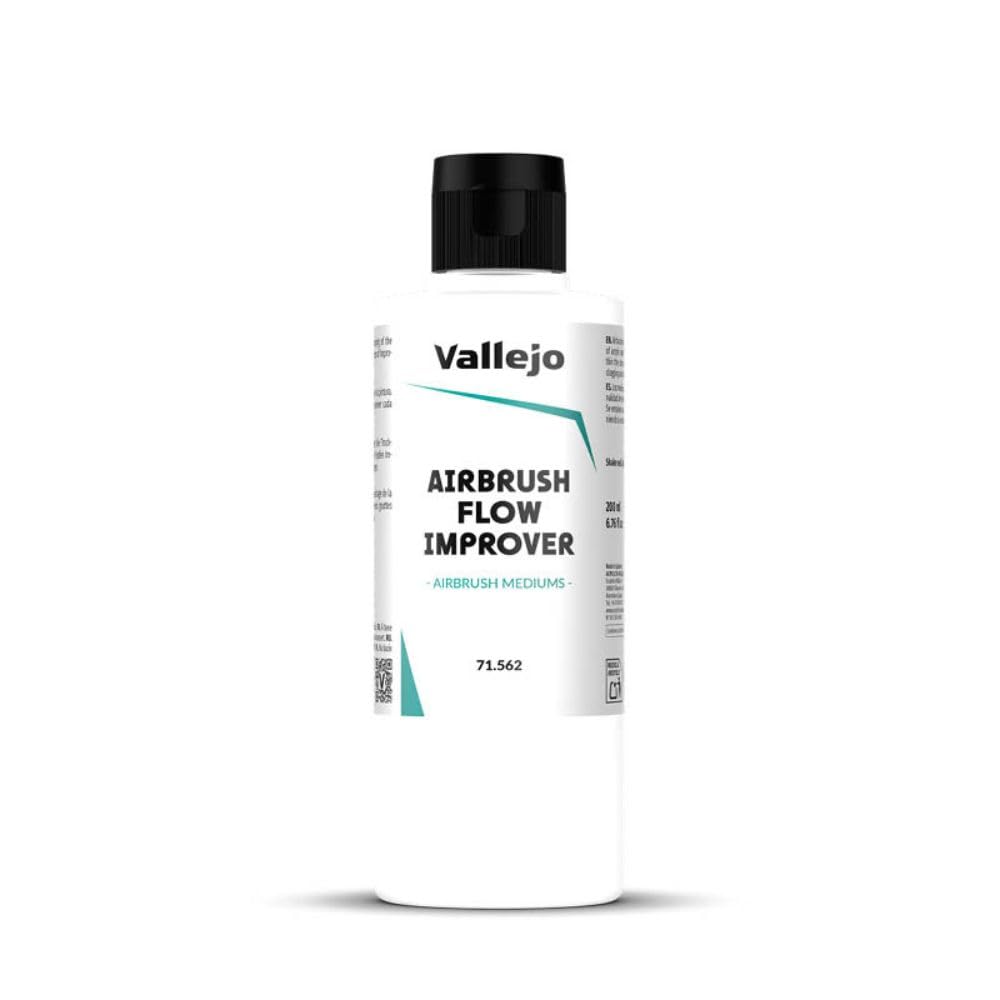 Airbrush Flow Improver Vallejo Para Pinturas Acrílicas  200 Ml - Venta Internacional.