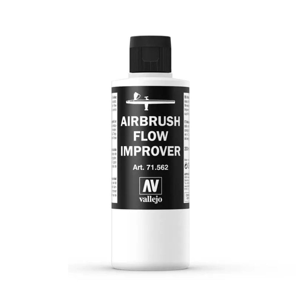 Foto 3 pulgar | Airbrush Flow Improver Vallejo Para Pinturas Acrílicas  200 Ml - Venta Internacional.