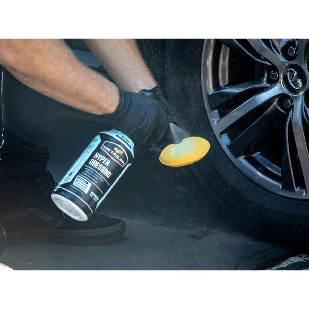 Foto 4 | Aderezo Meguiar's Drtu17032 Hyper High Shine 946 Ml - Venta Internacional.