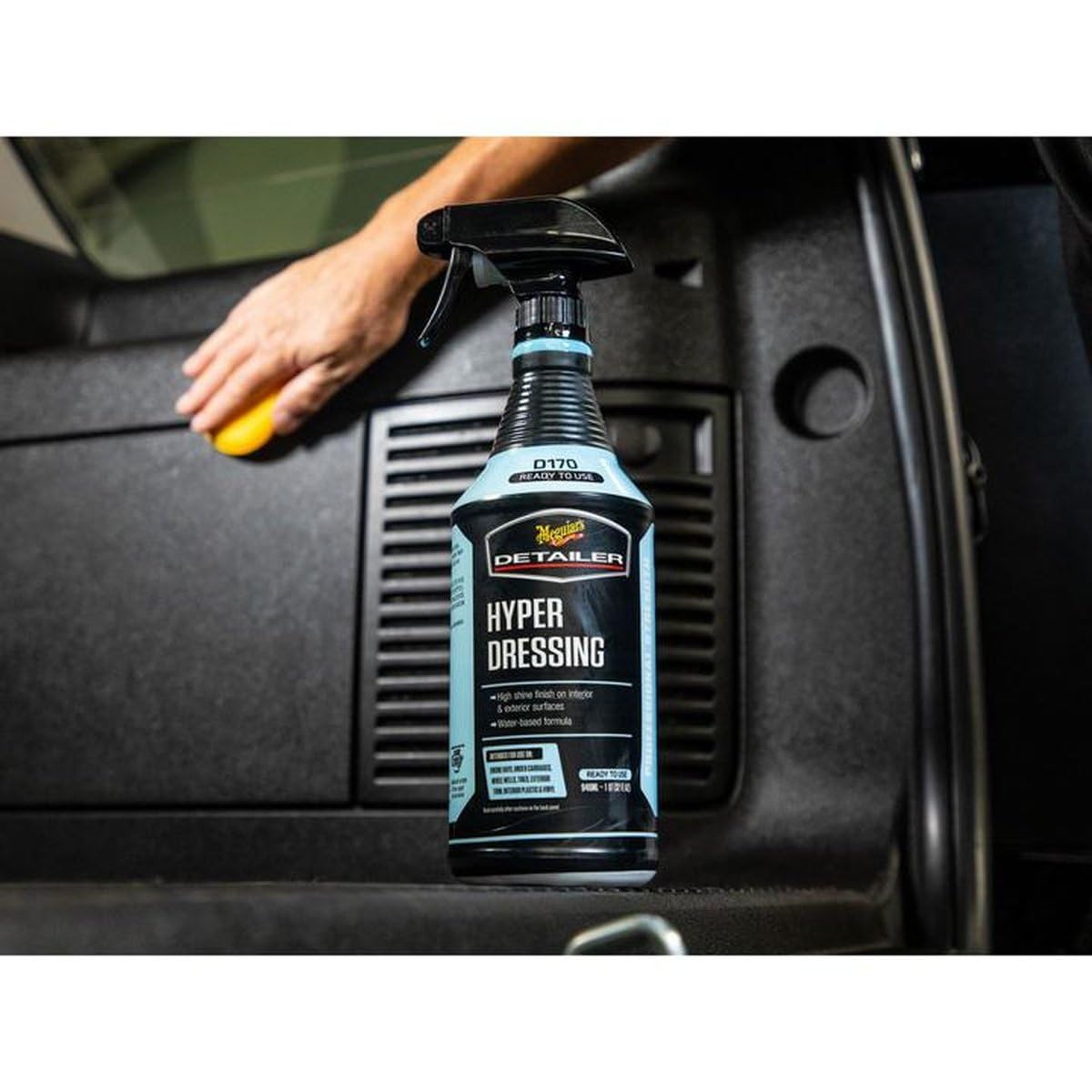 Foto 5 | Aderezo Meguiar's Drtu17032 Hyper High Shine 946 Ml - Venta Internacional.