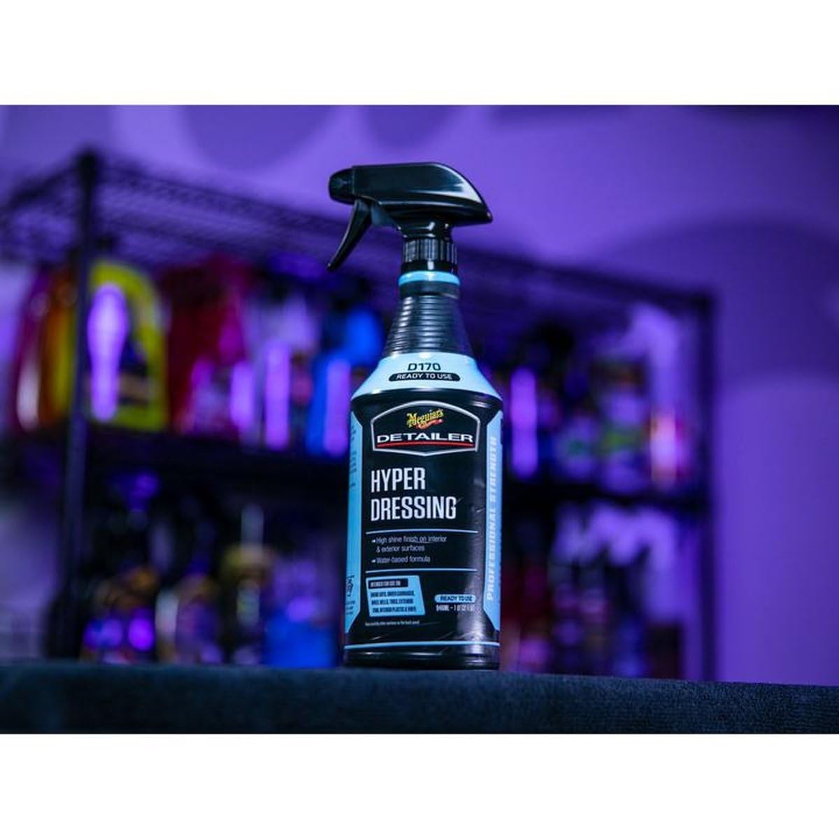 Foto 7 pulgar | Aderezo Meguiar's Drtu17032 Hyper High Shine 946 Ml - Venta Internacional.