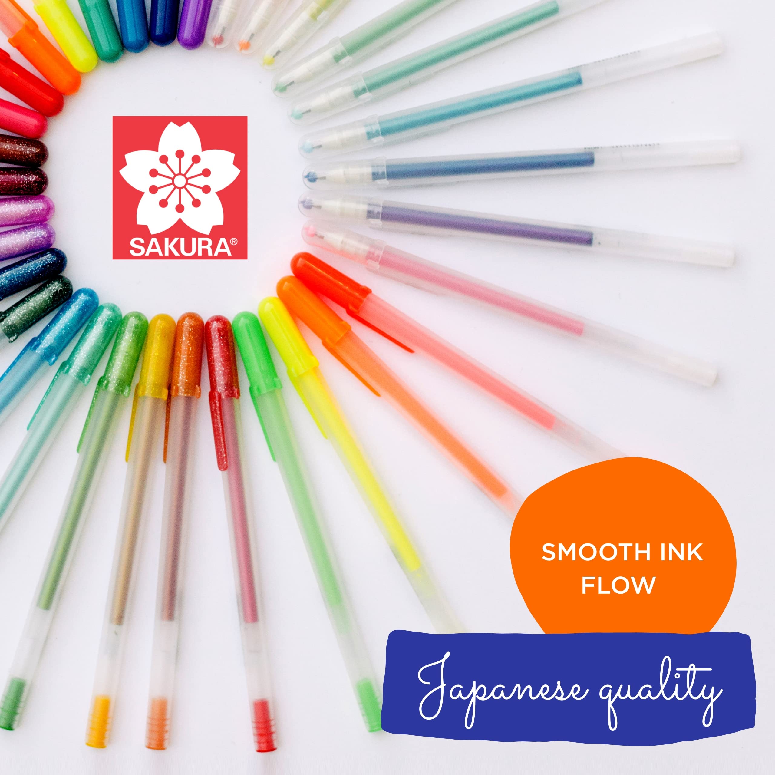 Foto 7 pulgar | Bolígrafos De Gel Sakura Gelly Roll Moonlight  10 Unidades  Color Pastel Y Opaco - Venta Internacional.