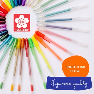 Foto 6 | Bolígrafos De Gel Sakura Gelly Roll Moonlight 10 Unidades Color Pastel Y Opaco - Venta Internacional.