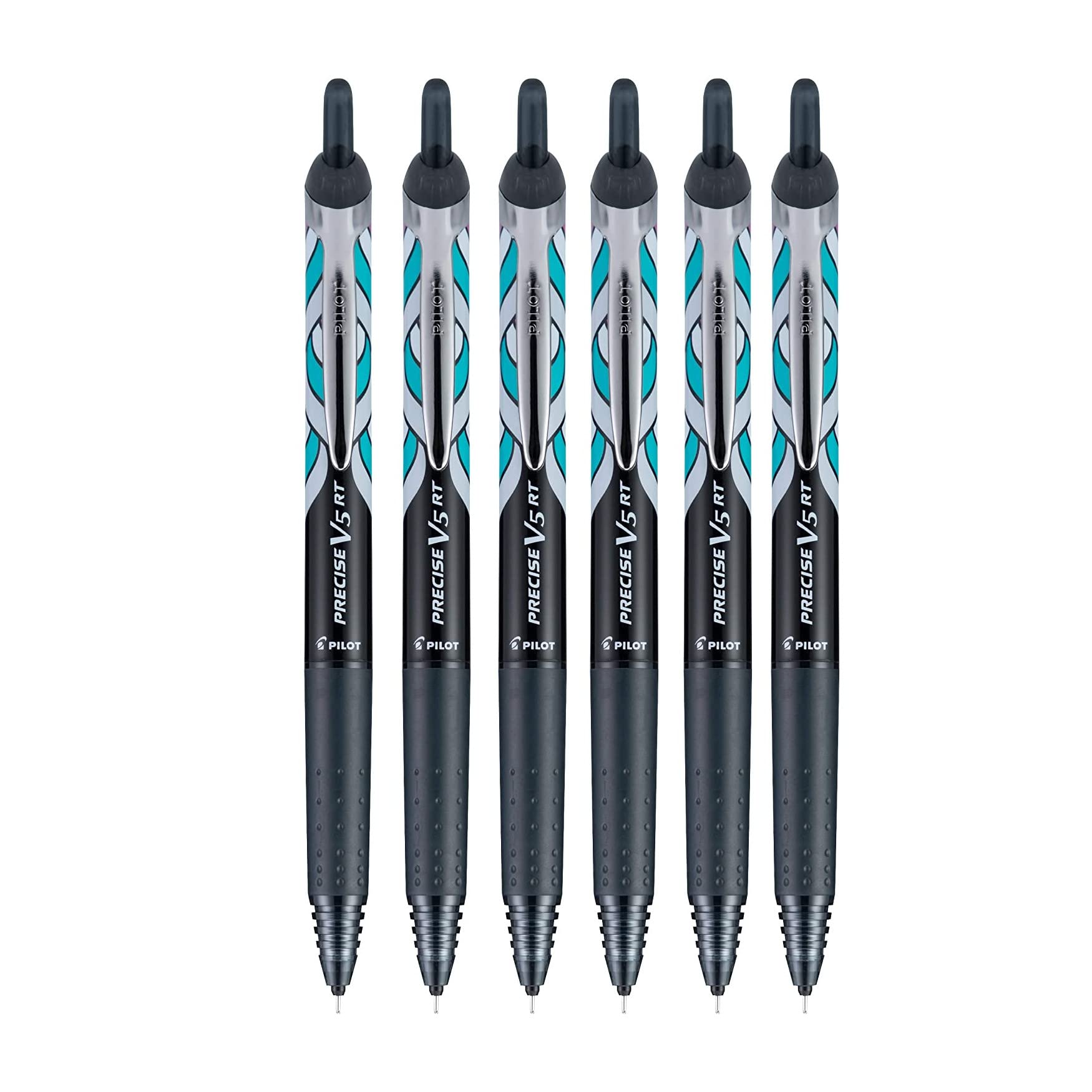 Bolígrafo Pilot Precise V5 Rt Deco Collection  0 5 Mm  Paquete De 6 - Venta Internacional. $643