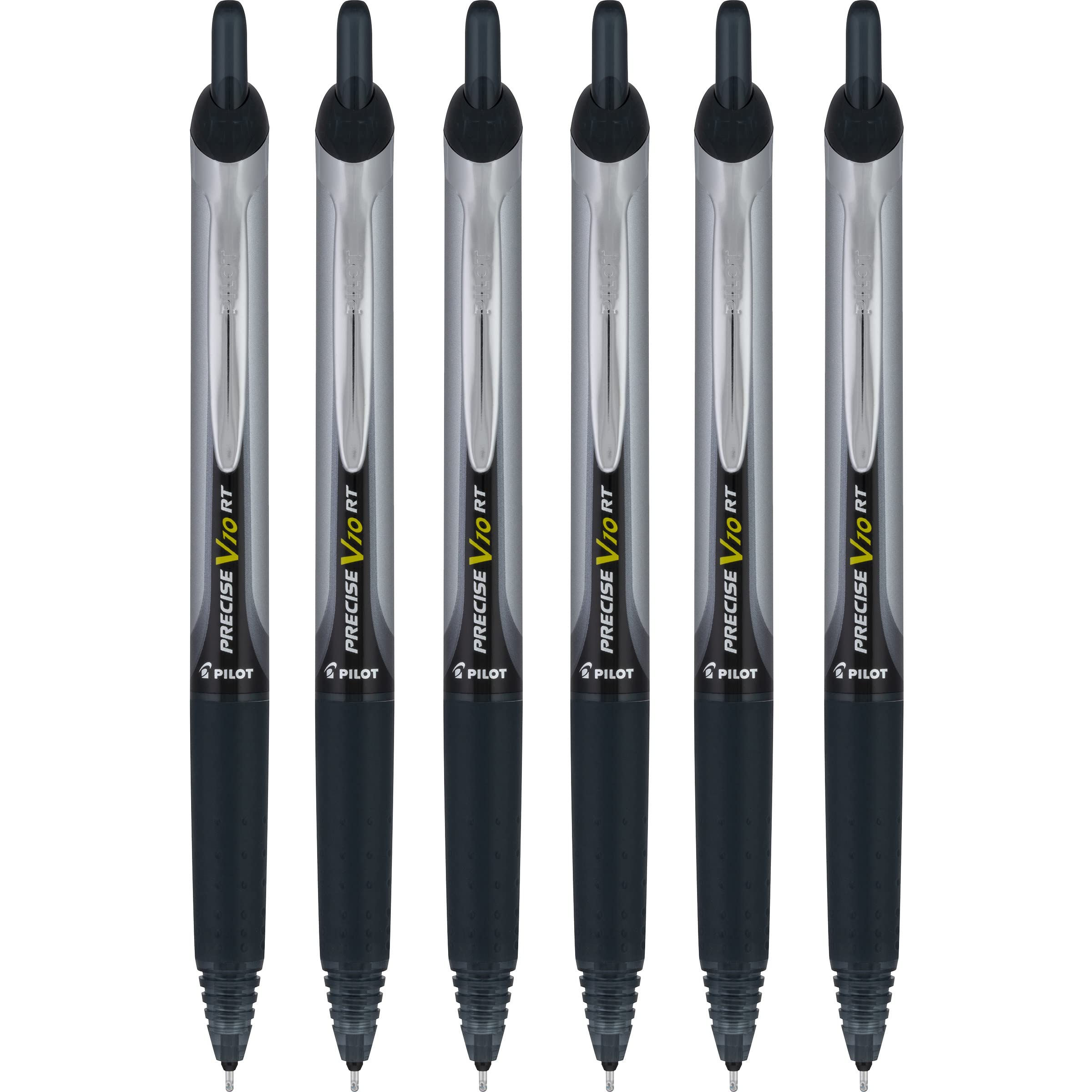 Bolígrafos Pilot Precise V10 Rt Bold Point  1 Mm  Paquete De 6 Unidades - Venta Internacional. $641