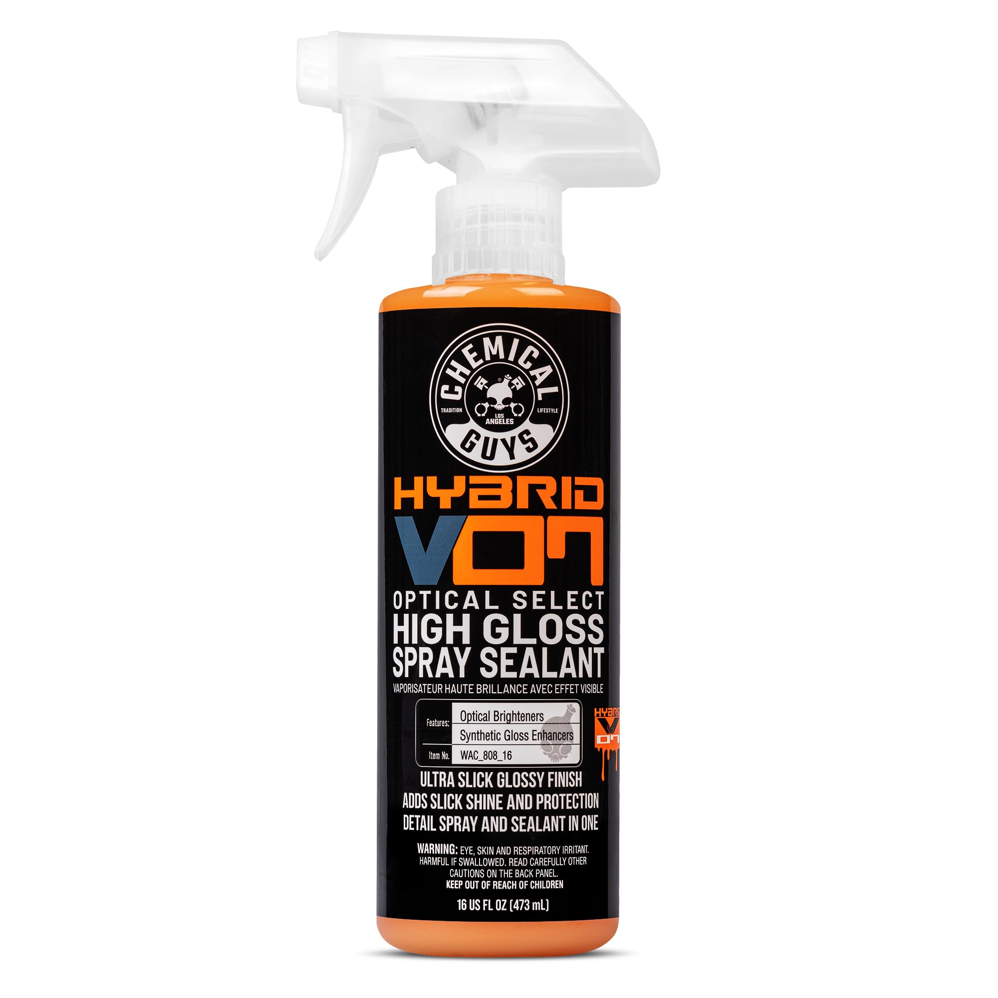 Sellador En Aerosol Y Quick Detailer Chemical Guys Hybrid V7 473 Ml - Venta Internacional.