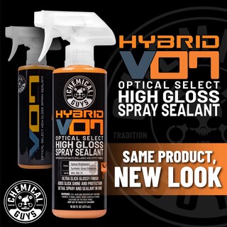 Foto 7 | Sellador En Aerosol Y Quick Detailer Chemical Guys Hybrid V7 473 Ml - Venta Internacional.