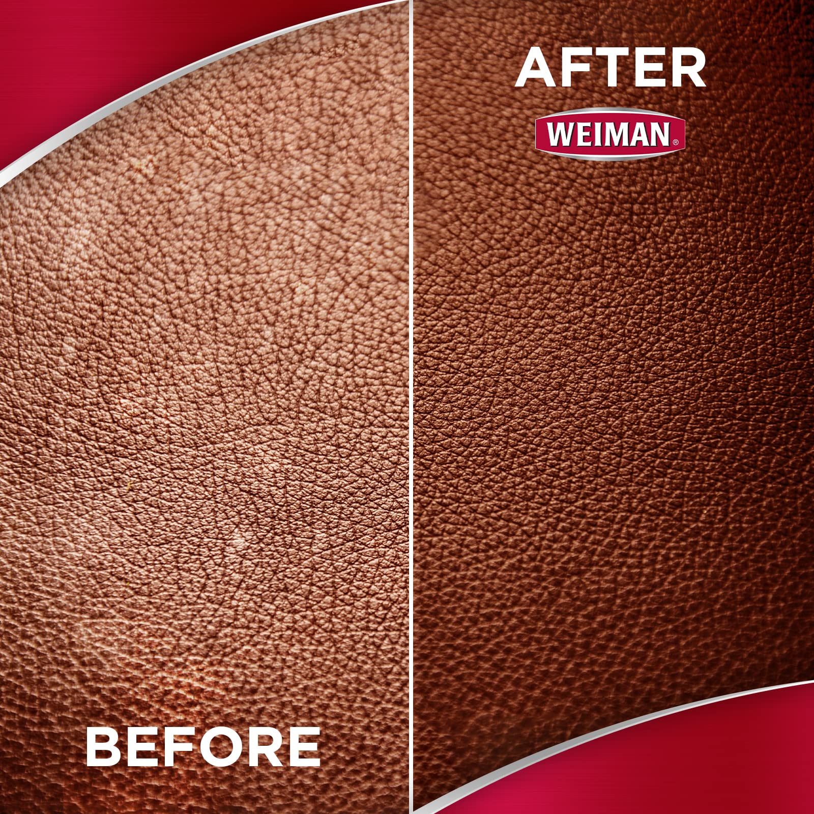 Foto 7 | Limpiador Y Acondicionador De Cuero Weiman 355 Ml  Paquete De 2 - Venta Internacional.