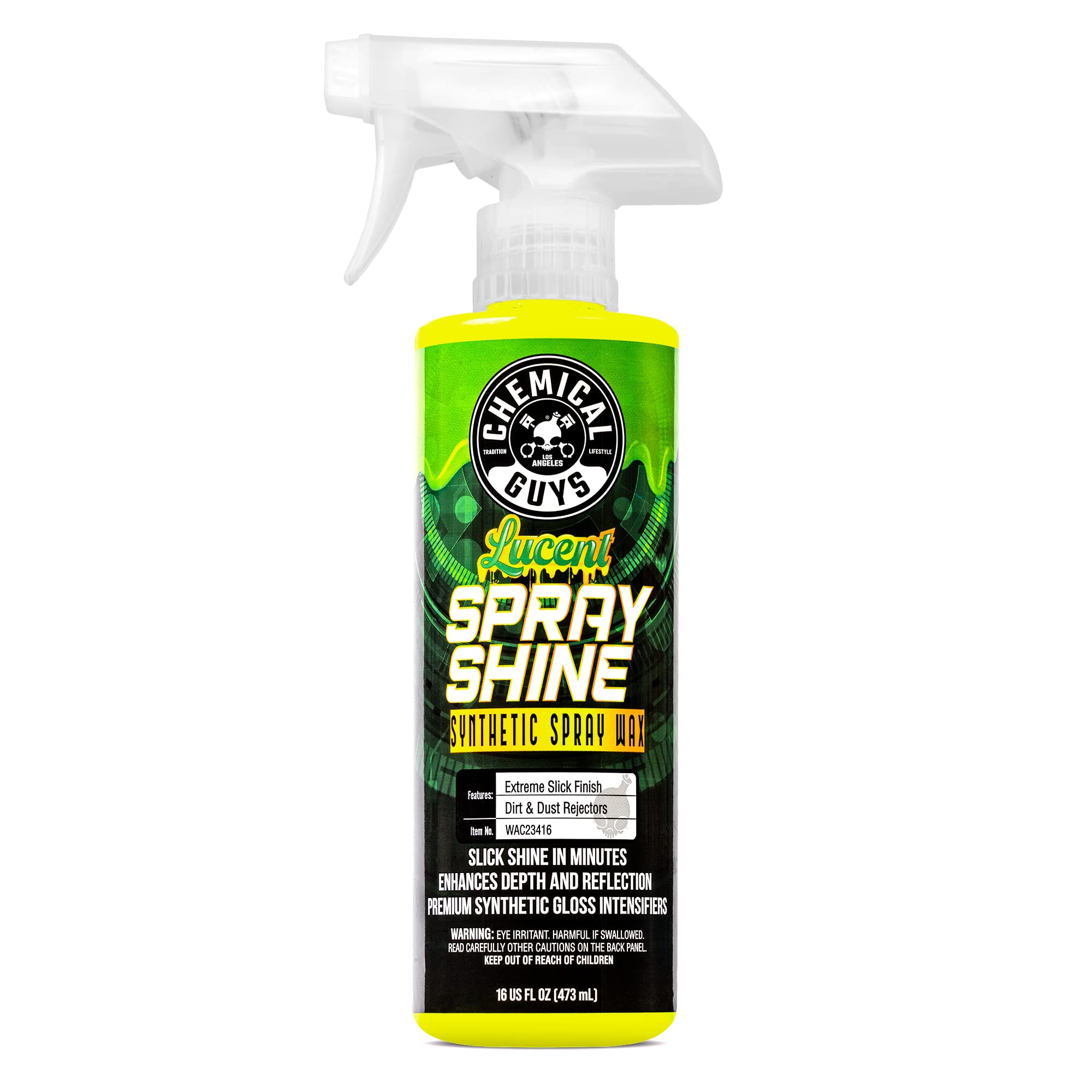 Spray Wax Chemical Guys Lucent Spray Shine Synthetic 473 Ml - Venta Internacional.