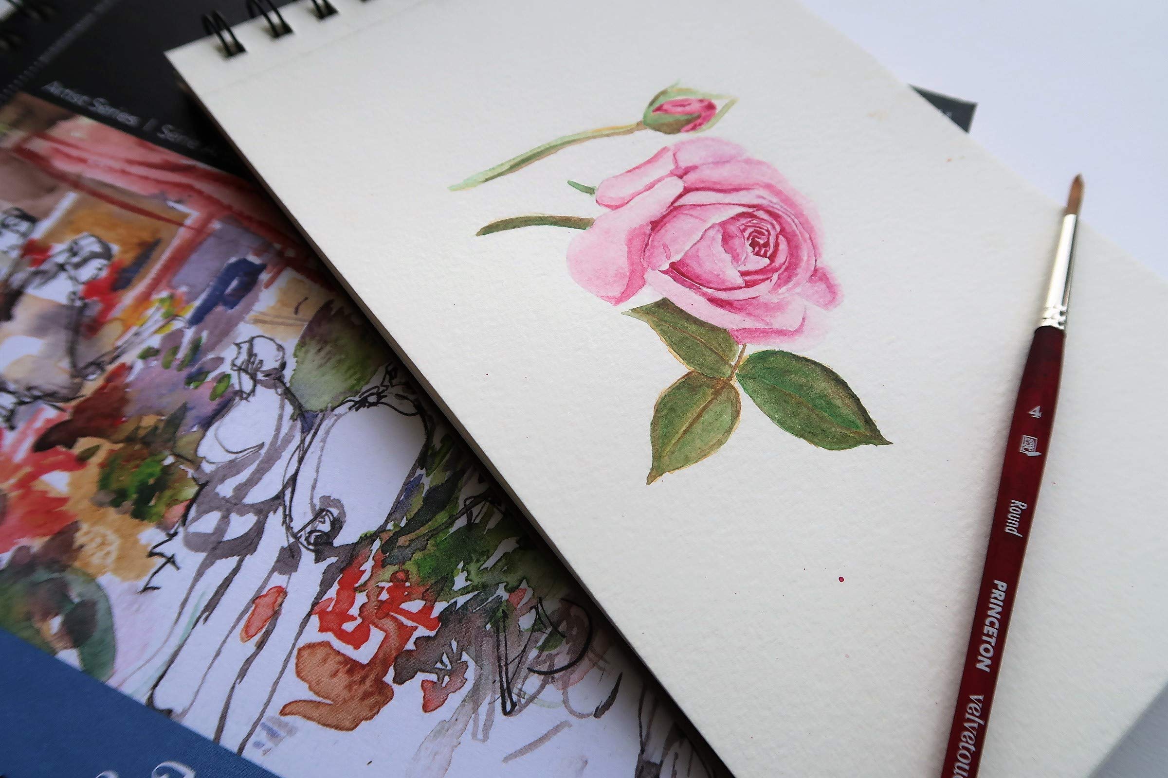 Foto 6 | Papel De Acuarela Canson Artist Series Montval 300g 9x12cm - Venta Internacional.