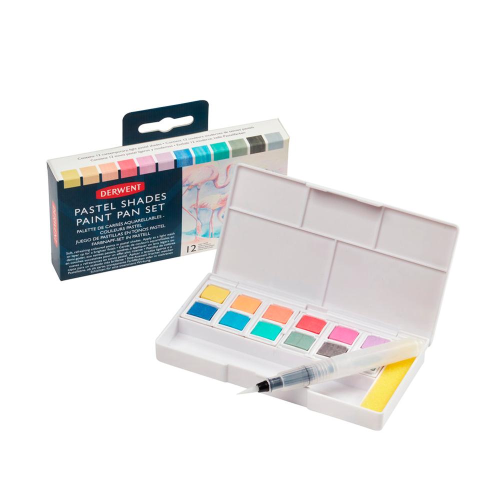 Foto 1 | Estuche De Bolsillo Con 12 Pastillas Pastel Shades #2306865 Derwent