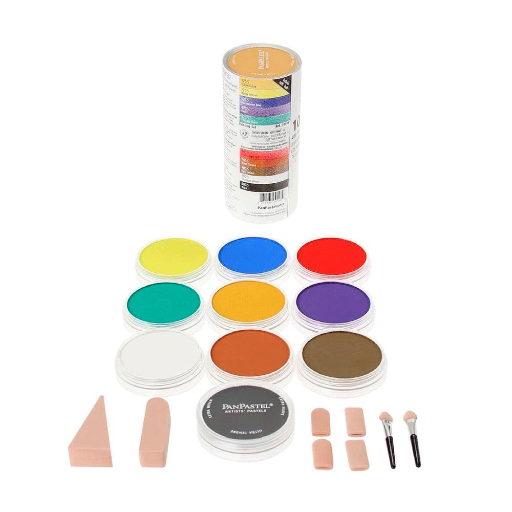 Set Básico con 10 Colores #30101 Panpastel $2,432