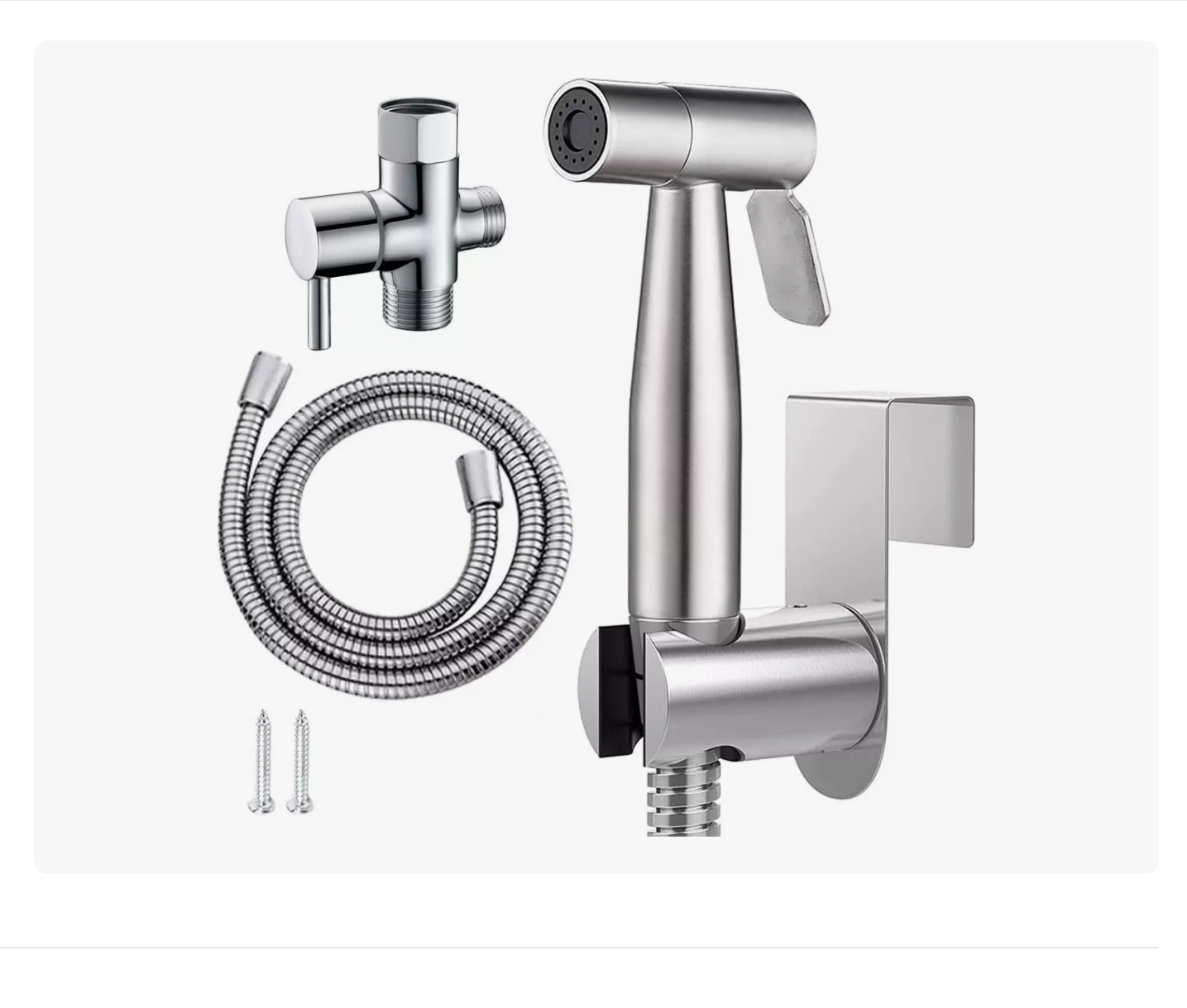Foto 1 | Rociador De Bidé Inodoro Baño Inox A Prueba De Fugas Xtellar