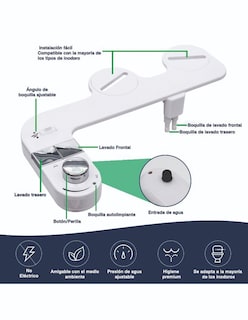 Foto 2 | Bidet Rubinett Premium para Wc