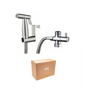 Foto 1 | Ducha Wc Inodoro Acero Inoxidable Lab.g Plata