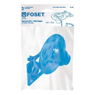 Foto 2 | Sapo De 2'' De Pvc Para Wc Color Azul Con Cadena Plástica