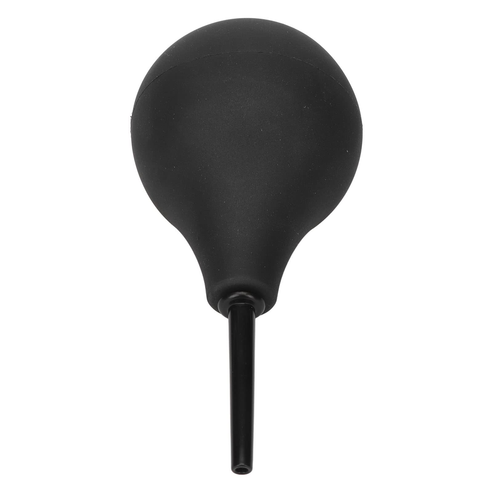 Biberón De Ducha Vaginal Naroote  Limpiador Anal Reutilizable  Pvc  Negro - Venta Internacional.
