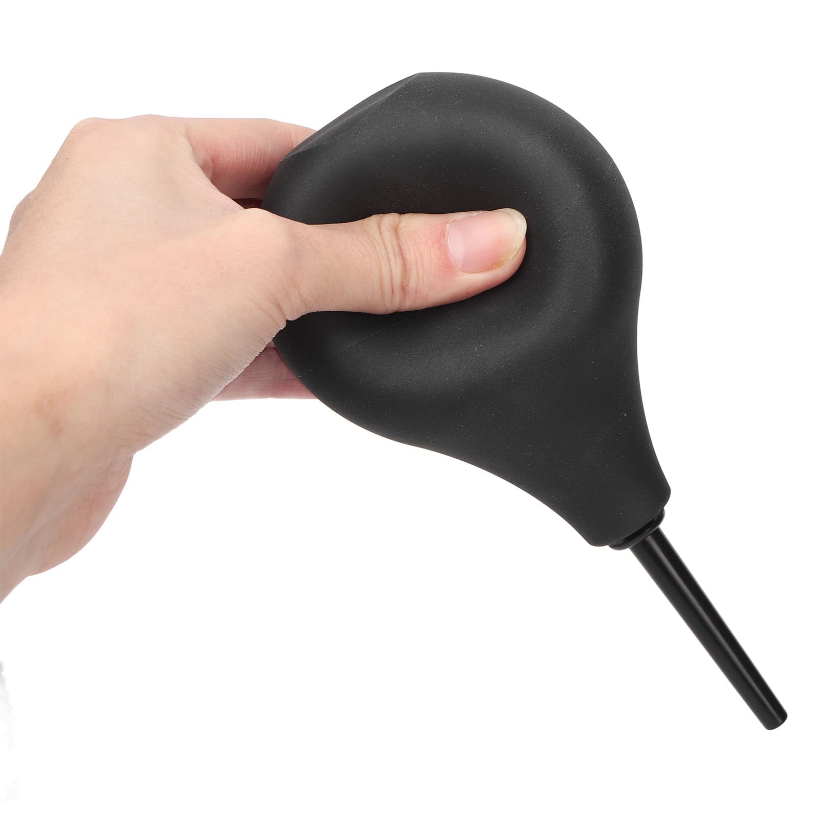 Foto 8 pulgar | Biberón De Ducha Vaginal Naroote  Limpiador Anal Reutilizable  Pvc  Negro - Venta Internacional.
