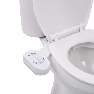 Foto 4 | Bidé para Asiento de Inodoro VidaXL con Boquilla Única Blanco - Venta Internacional