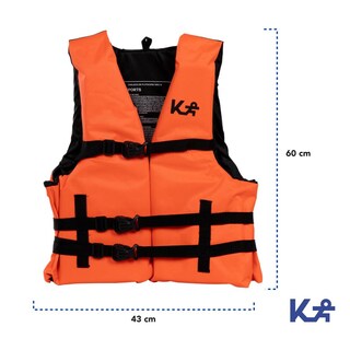 Foto 5 | Chaleco Salvavidas Para Natacion Playa Piscina Kingsports