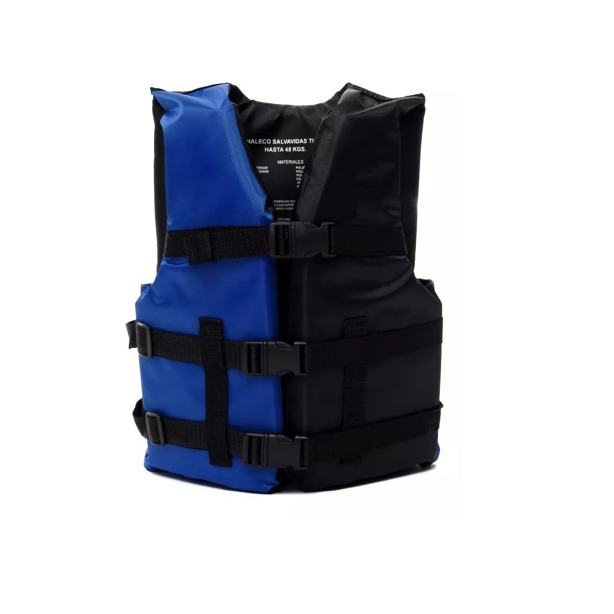 Chaleco Salvavidas Talla Niño 45 Kg Profesional Multicolor $799