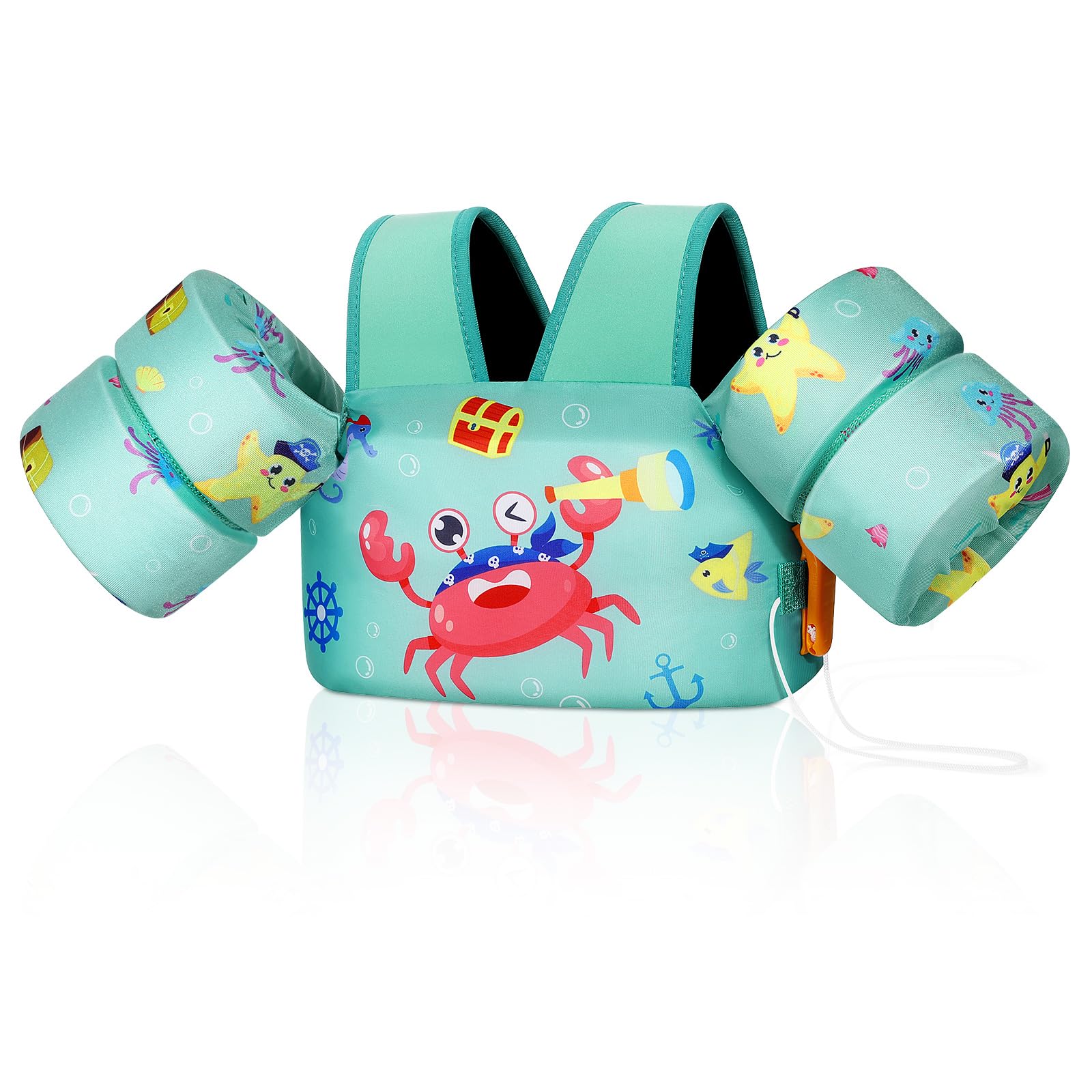 Foto 1 | Chaleco De Natación Moko Toddler Para Niños De 10 A 30 Kg, Niños Y Niñas - Venta Internacional.