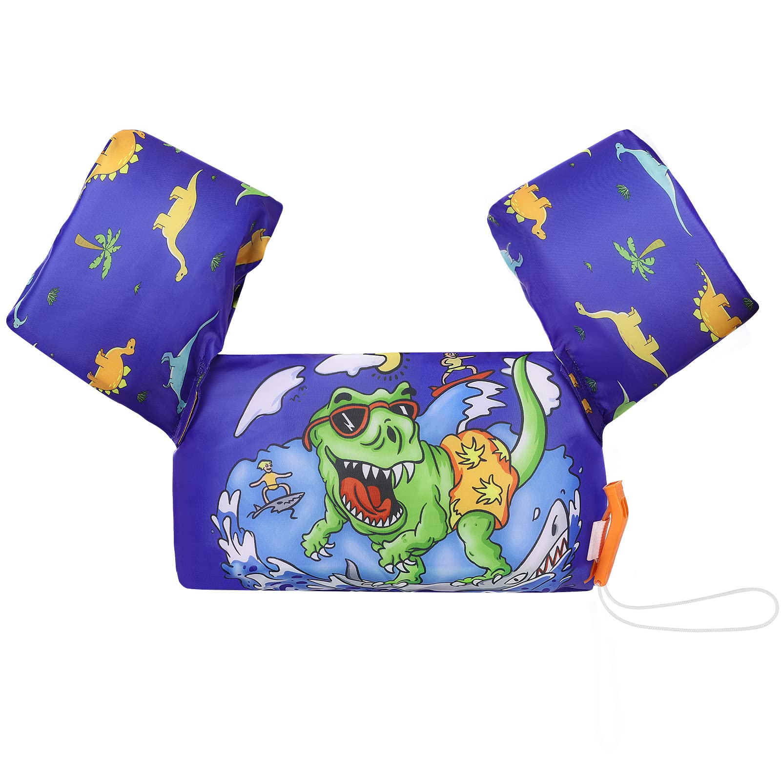 Foto 2 pulgar | Chaleco De Natación Moko Para Niños De 9 A 23 Kg, Azul - Venta Internacional.