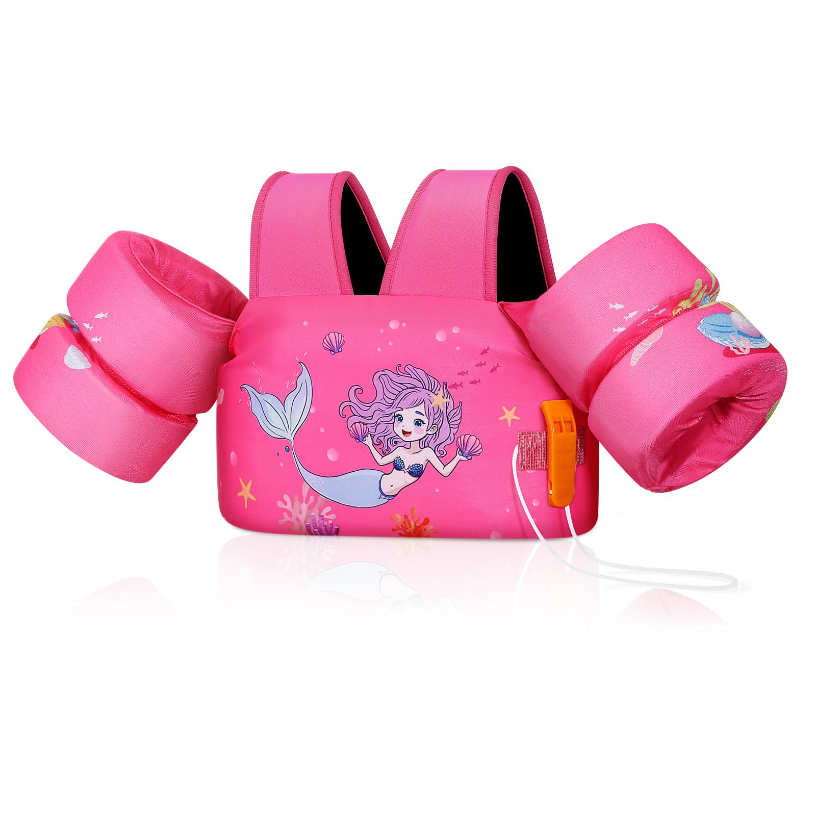 Foto 1 | Chaleco De Natación Moko Toddler Para Niños De 10 A 30 Kg, Niños Y Niñas - Venta Internacional.