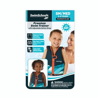 Foto 2 | Chaleco De Entrenamiento De Natación Swimschool De Neopreno De Primera Calidad, 15 Kg, 2 A 4 Años - Venta Internaciona